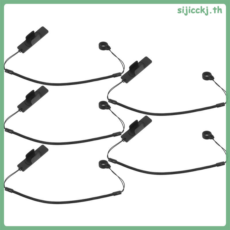 ปากกาคลิปบอร์ด Tether Anti-lose Stylus Strap Spring Lanyard ฐานคงที่สายวาด Leash