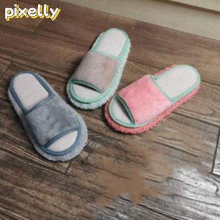 Pixelly Mopping Shoes รองเท้าที่ถอดได้ง่าย