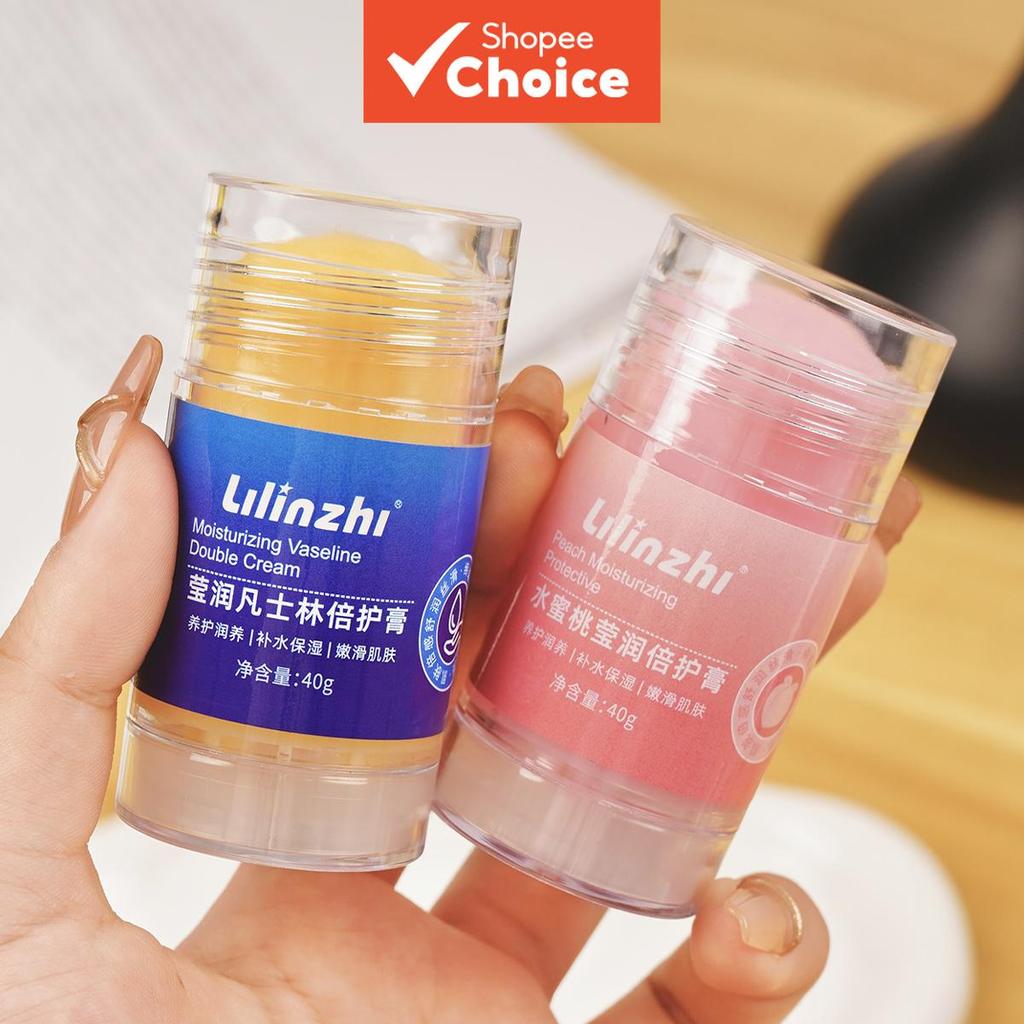 VASELINE ซื้อ 1 แถม 1 ครีมทามือและเท้ากลิ่นวาสลีน พีช (2-หีบห่อ) - บรรเทาอย่างรวดเร็วสําหรับผิวแห้งแตก ให้ความชุ่มชื้นอย่างล้ําลึก & ไม่เหนียวเหนอะหนะ ขัด & นุ่มนวล