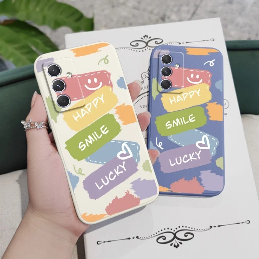 Happy สีป้ายเคสโทรศัพท์สําหรับ Xiaomi Poco C75 C71 F7 Ultra X3 M3 Pro C85x C85 F8 Pro F8 Ultra M5S C