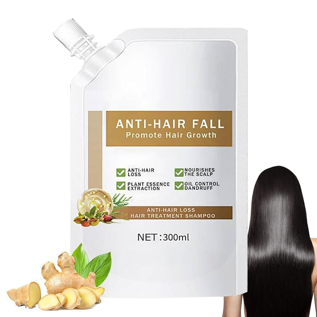 RemempiAnti-HairFallHairLossแชมพู,Anti-HairFallPromoteHairGrowthforWomen&MenHairLoss,MultiplewithBot