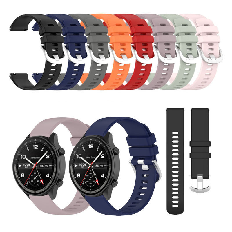 สําหรับ OPPO watch X 2 4pro Sprot Oneplus watch 3 2 2R สายซิลิโคนสายรัดข้อมือกีฬา