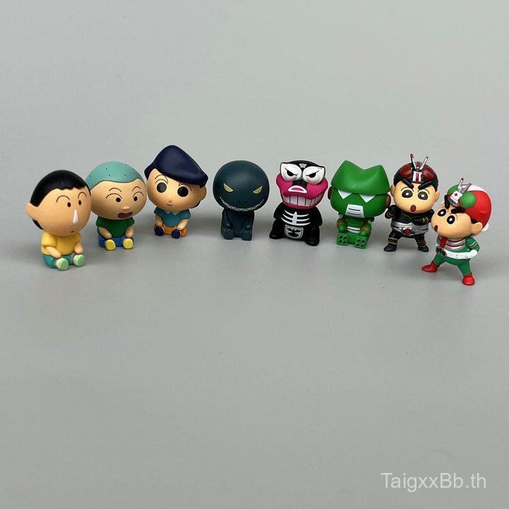 สินค้าจํานวนมาก Crayon Shin-Chan Zhengnan Fengzhi Dumb รุ่น Q ที่นั่ง Shin-Chan เครื่องประดับของเล่น