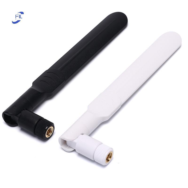 FIL 8dBi 2.4GHz 5GHz 5.8GHz Dual Band Wireless WiFi Router เสาอากาศ SMA Ja ชาย