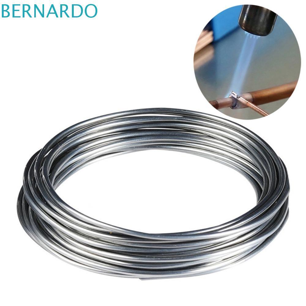 BERNARDO ลวดเชื่อมโลหะ Easy Melt อุปกรณ์บัดกรีอุณหภูมิต่ําอลูมิเนียม Weld Cored
