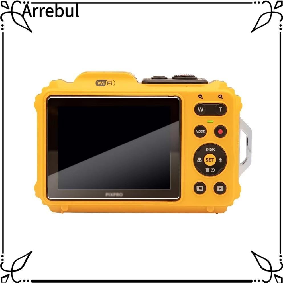 ARREBUL สําหรับ Kodak WPZ2 กล้องกระจกนิรภัยหน้าจอ, 9H โปร่งใสกล้องฟิล์มแก้ว, อุปกรณ์เสริมกล้องกล้องด
