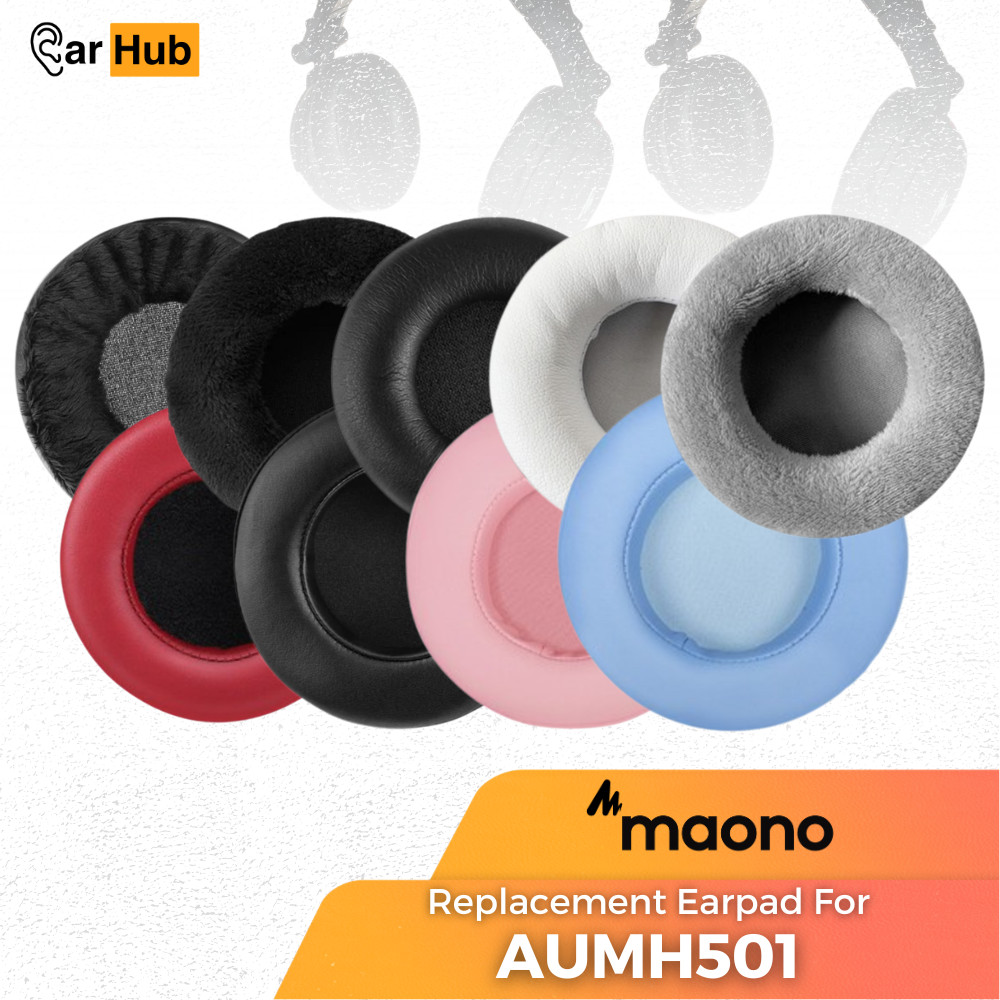 แผ่นรองหูฟัง Earcup Earcushion Maono AUMH501 AU MH501 501 แผ่นโฟม