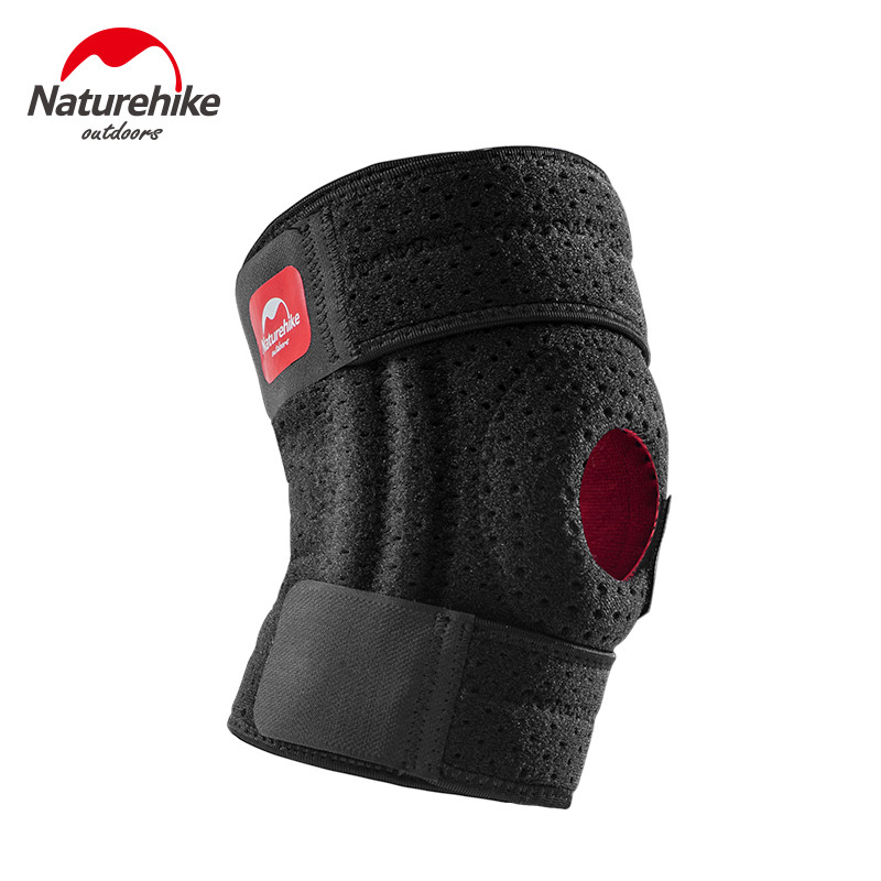 NH นอร์เวย์กลางแจ้ง Four-Spring Support เสริมปีนเขาเข่า Pads Joint เข่าวิ่งกีฬาบาสเกตบอลขี่จักรยานเข