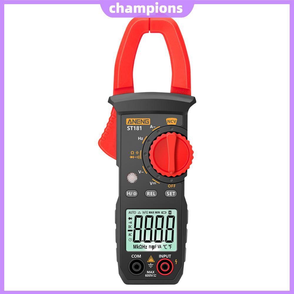 ANENG ST181 Current Tester Digital Probe test Digital Clamp Multimeter Resistance Tester DC/AC Volt 