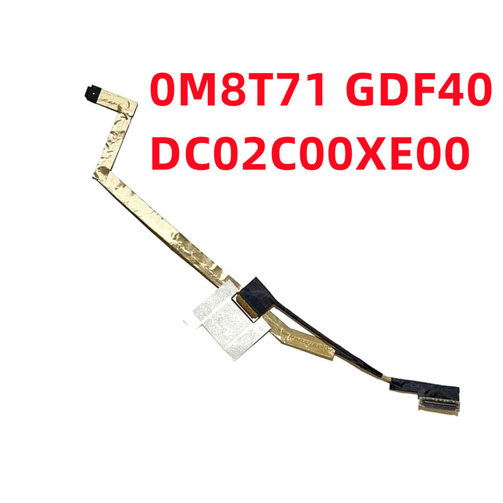 Latitude E5421 5420 สายหน้าจอ 0M8T71 GDF40 02C00XE00 สายจอแสดงผล