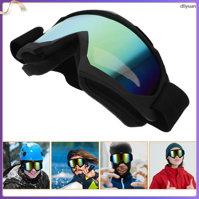 แว่นตา Black Dirt Bike Goggles Atv Motocross 2 คู่ dliyuan