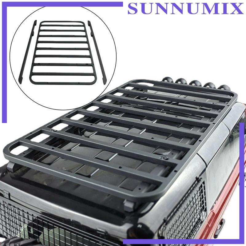 [Sunnimix] แร็คหลังคา RC สําหรับ Axial 1/10 Scale RC รถบรรทุก Crawler Car Hobby Model Decor