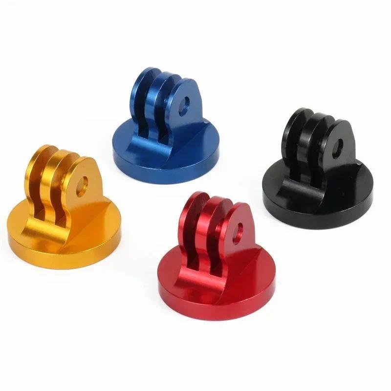 สําหรับอะแดปเตอร์เมาท์ขาตั้งกล้อง Gopro 1/4 อะแดปเตอร์เกลียว CNC อลูมิเนียมสําหรับ GoPro Hero 11 10 