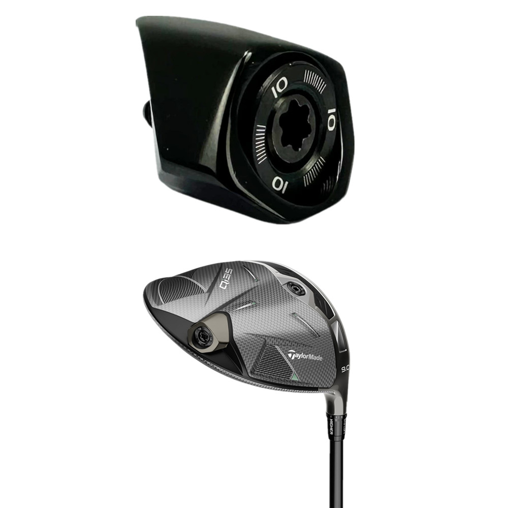 หัวกอล์ฟคลับน้ําหนัก Fit Taylormade Qi35 Driver Club Cover + สกรูน้ําหนัก 6g-44g 1 ชิ้นขวามือ