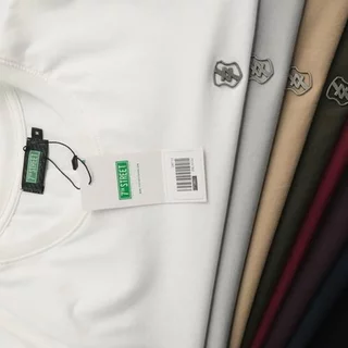 เสื้อยืด 7ᵗʰ Street รุ่น ZSL โลโก้ป้ายเหล็ก ผ้า Cotton100% นุ่มสบาย ระบายอากาศได้ดี ไซส์ M-2XL Clothing Man ผู้ชาย