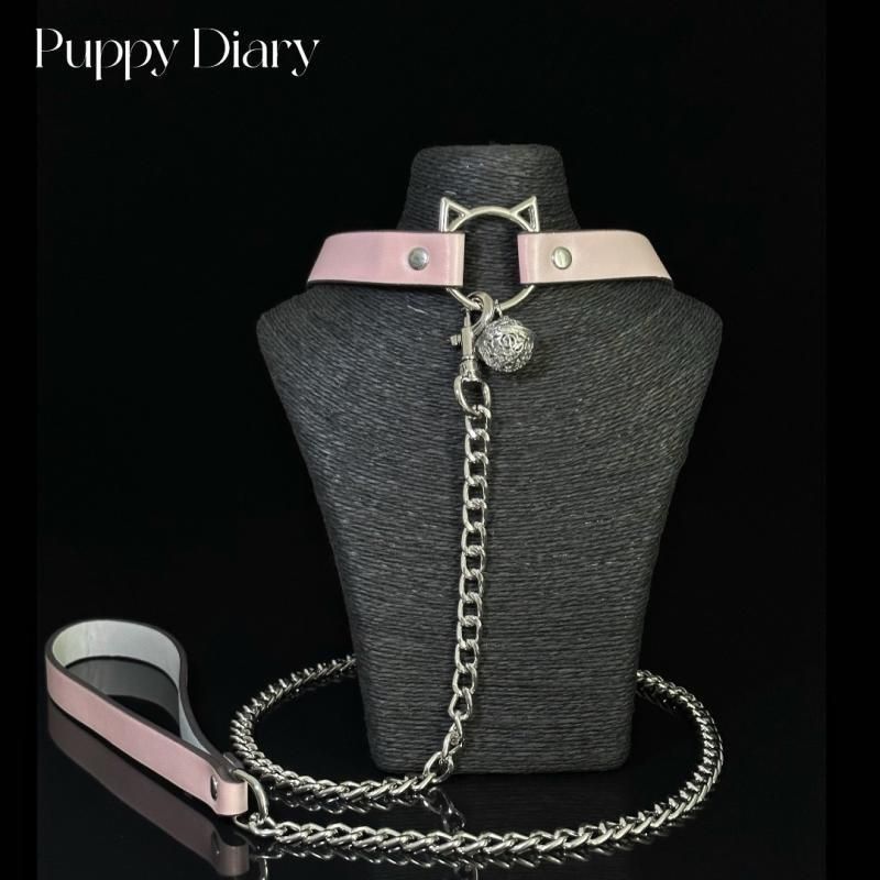 K9 Bell คอสเพลย์ Cat Traction Collar Set