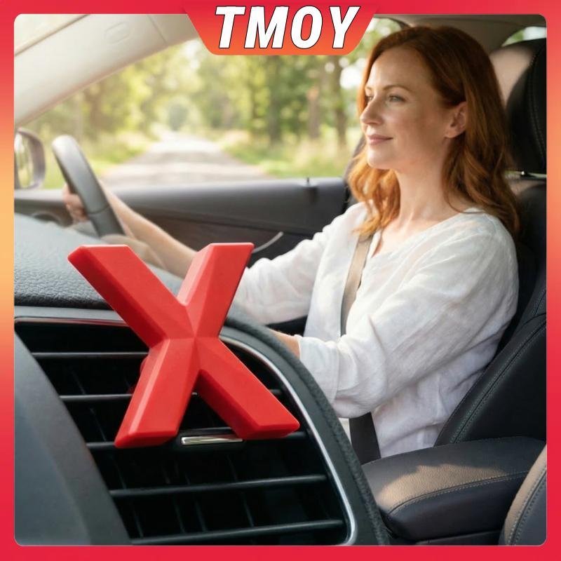 TMOY Car Air Freshener Clip น้ําหอมกําจัดกลิ่นติดทนนานสําหรับ Auto Vent Interior Refresher TMOY