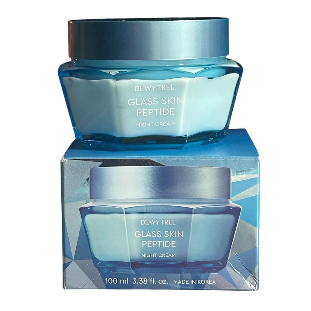Dewytree Glass Skin Peptide Night Cream