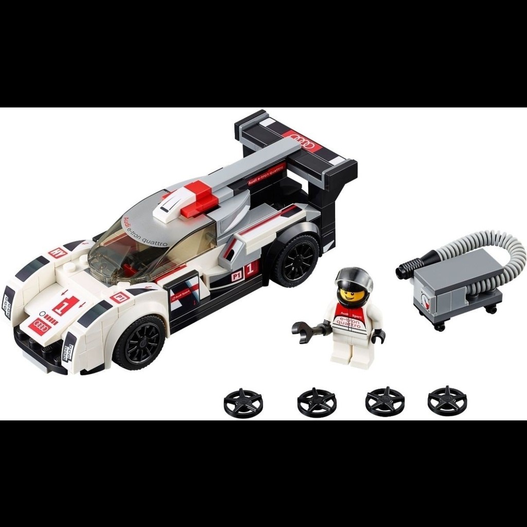 รับประกัน LEGO LEGO 75872 Super Racing Audi R18 e-tron quattro 010001