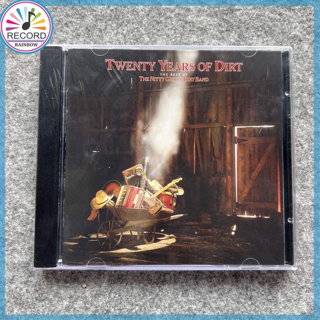 Nitty Gritty Dirt Band Twenty Years Of Dirt: The Best of The Nitty Gritty Dirt Band Original CD Albu