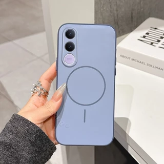 เคส TPU ขอบนิ่ม ปุ่มเงา สีพาสเทล รุ่น ViVo V70Fe V70 V70Elite Y31D Y05 Y11D Y21D Y31 5G พร้อมส่ง ในไทย 036
