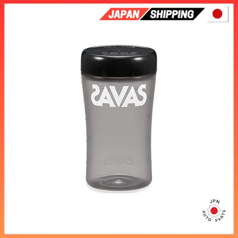 SAVAS Protein Shaker 500ml Black - Meiji [Amazon.co.jp Exclusive]Direct from JAPAN
