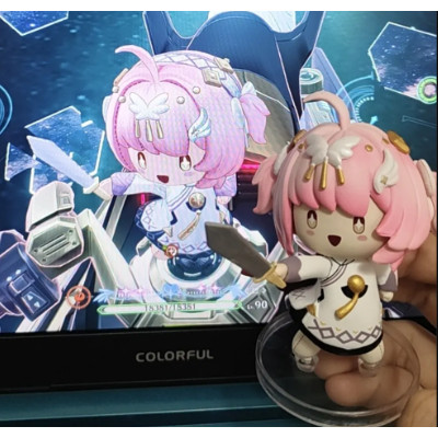 Wuthering Waves Little Savior Aempath รูป GK รุ่นตารางตกแต่งของขวัญ