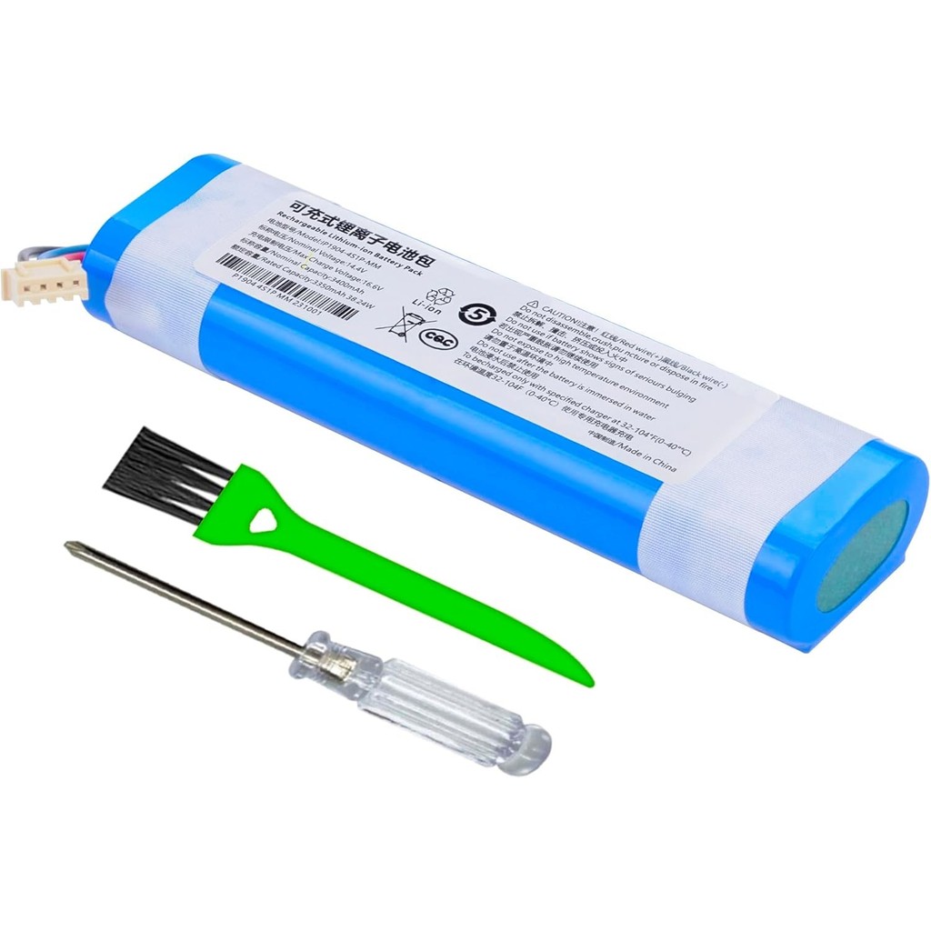 3400Mah ถุงสูญญากาศสําหรับ Ecovacs Deebot N8 Deebot N8 Deebot N8 Pro Deebot