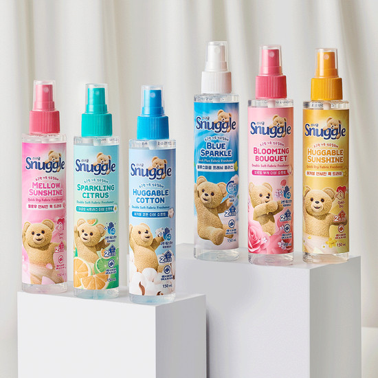 [ของแท้ 100% ]SNUGGLE Fabric Refresher Spray 150ml | กลิ่นหอมติดทนนานและกําจัดกลิ่น