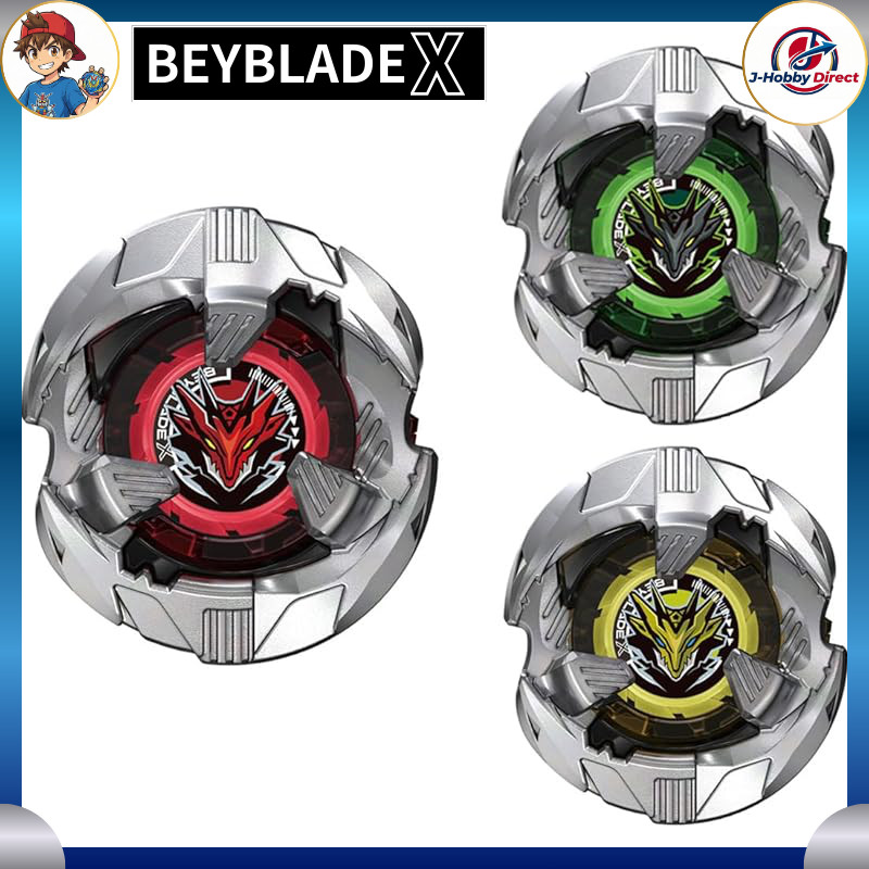 BEYBLADE X BX-39 Random Booster Shelter Drake Select