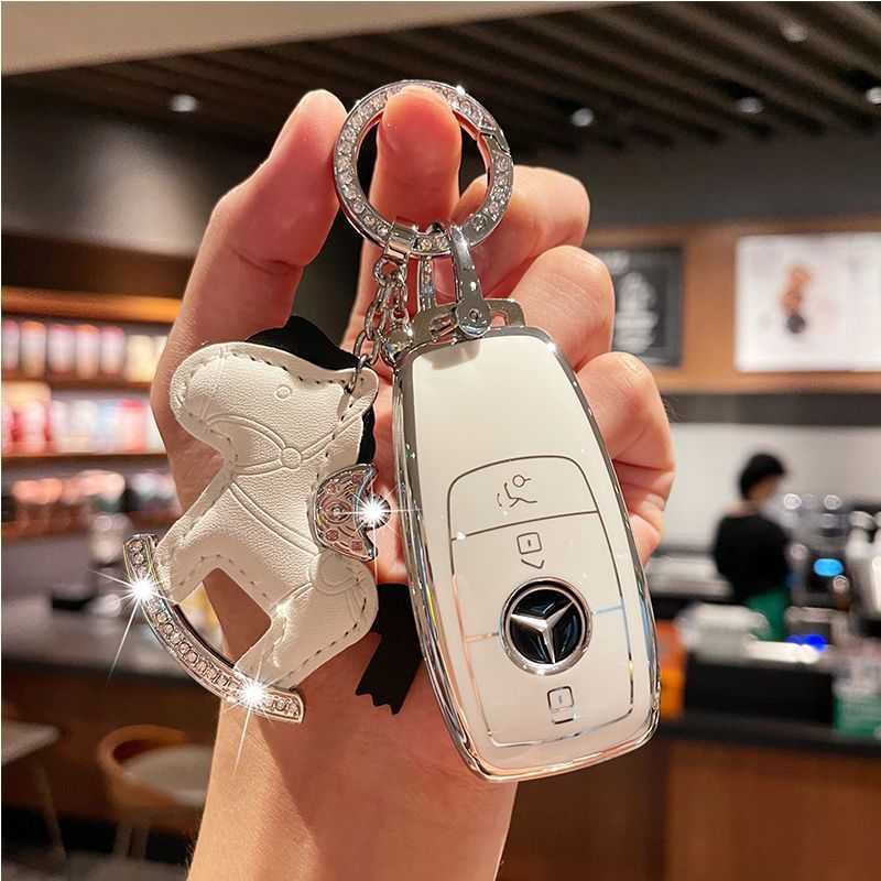 Mercedes-Benz  TPU汽车钥匙套 适用于c260l /e300l/a200l / glc300l / glc 260 /e260