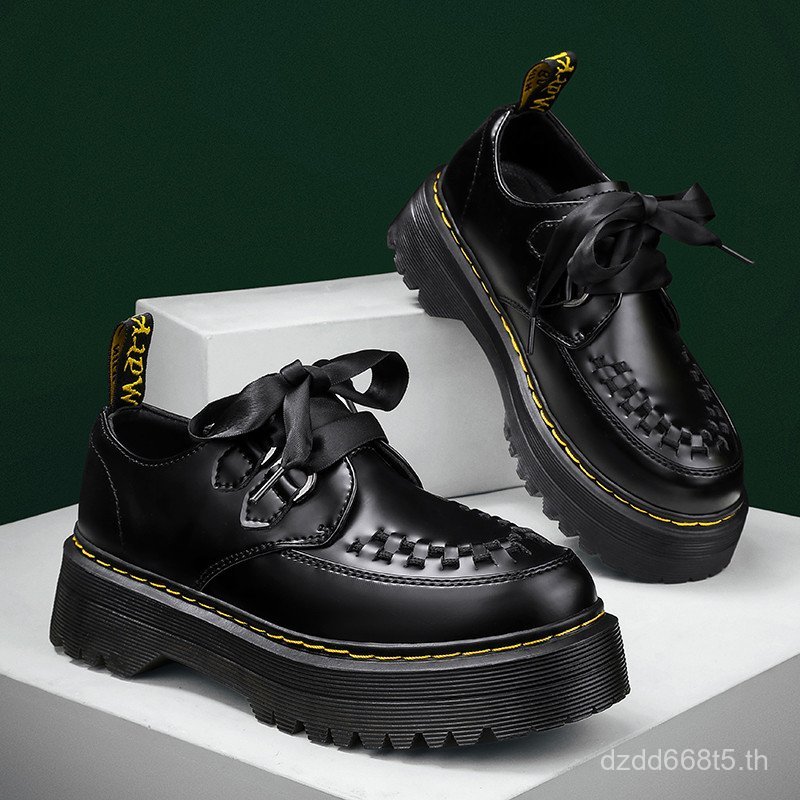 รองเท้า Dr. Martens สไตล์ Martin สำหรับผู้หญิง หนังแท้ ขนาด 37 T5