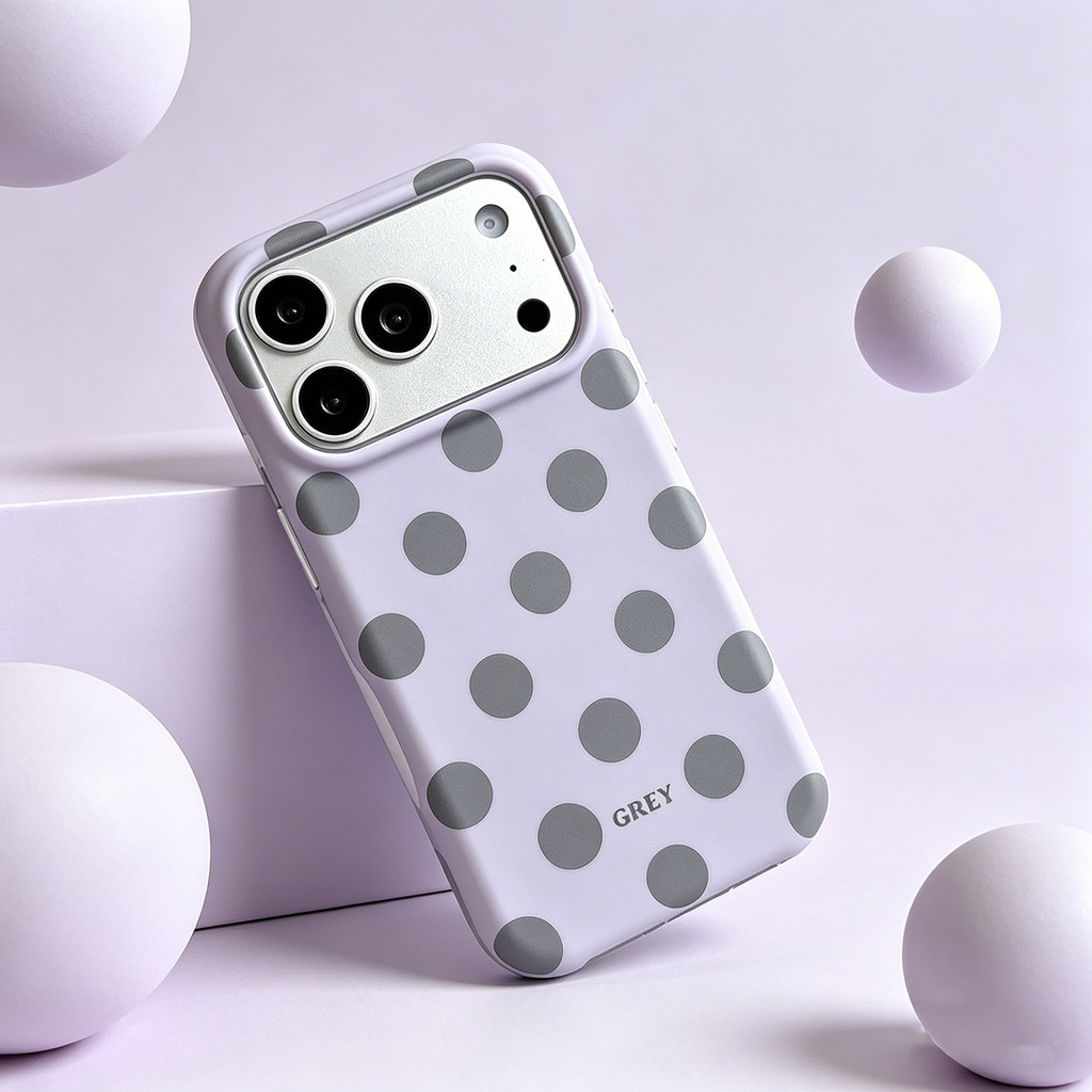 เคสโทรศัพท์ลายจุดขายดี iPhone17ProMax/16Pro/15/14/13