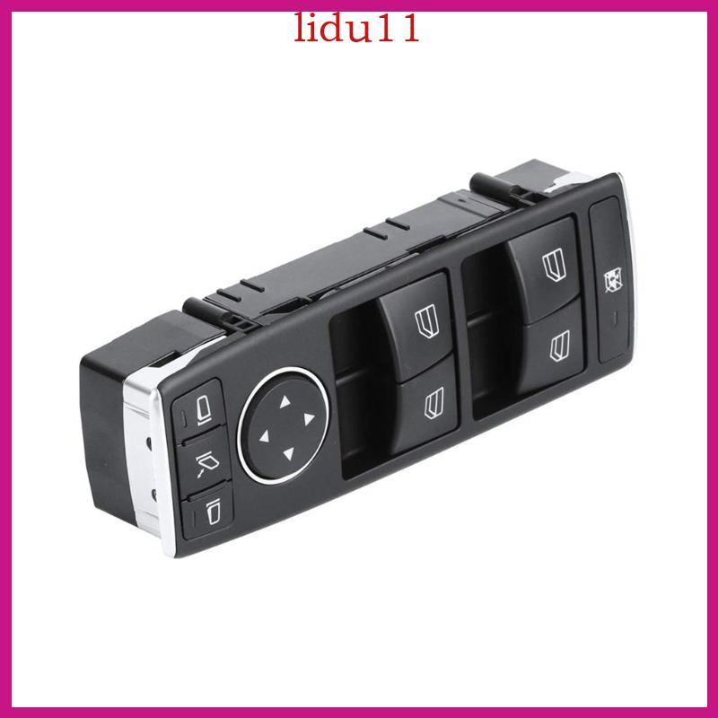 LID รถไฟฟ้าสวิทช์ควบคุมกระจกประตูลิฟท์ปุ่มสําหรับ BA207 E200 E63AMG GLK220 W204 W212 C180 C2