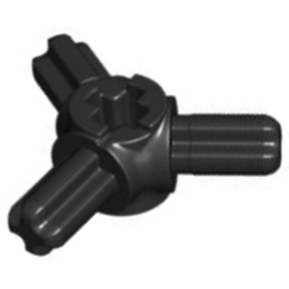 Brick2cube Part - Technic, Axle Connector Hub with 3 Axles - 57585