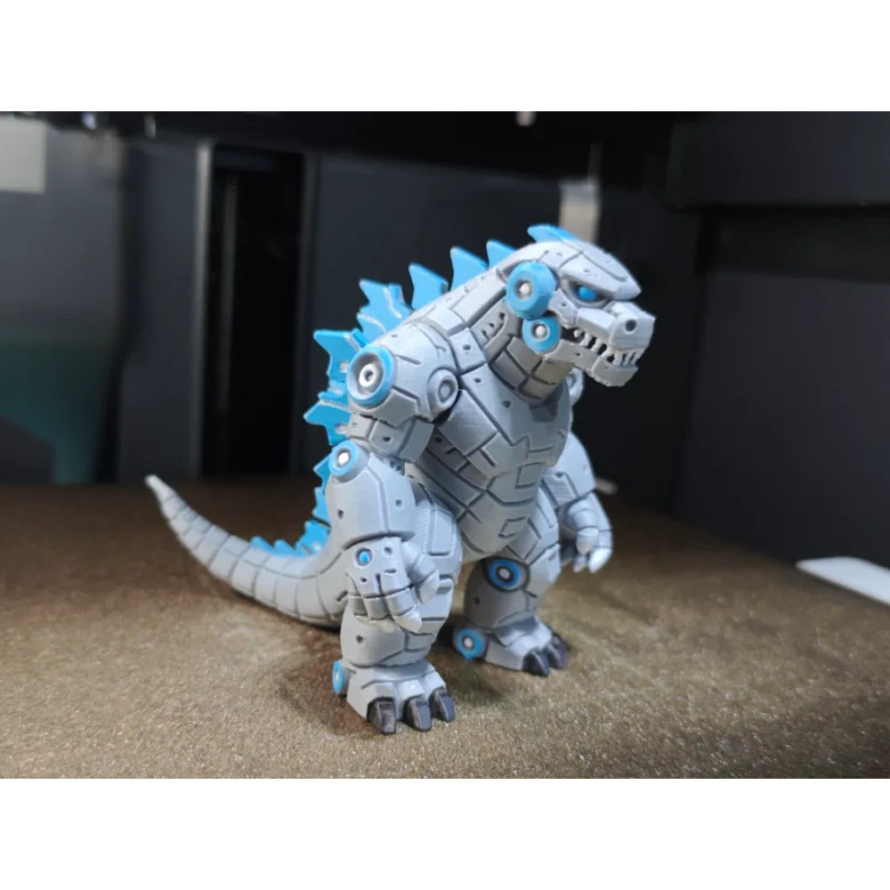 [Meow.sensei] Mechanical Godzilla Mechanical Ghidorah
