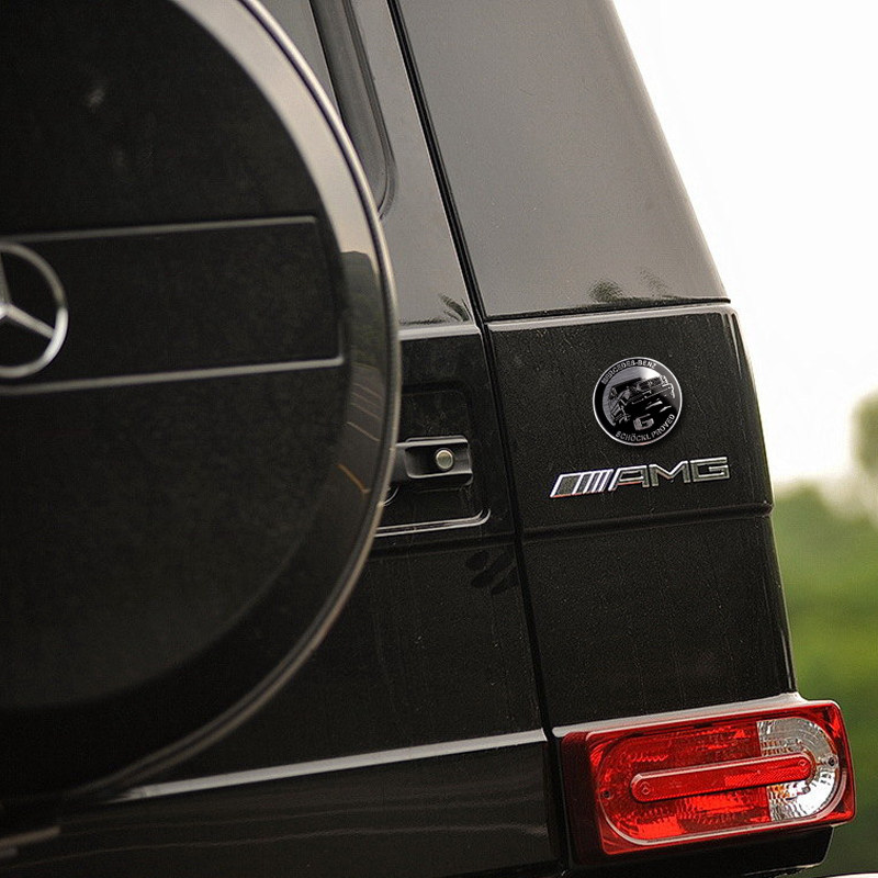 เหมาะสําหรับ Mercedes-Benz W464 W463 ป้ายที่ระลึก G500G63 ป้าย 35th Anniversary ป้ายที่ระลึก จัดส่งฟ