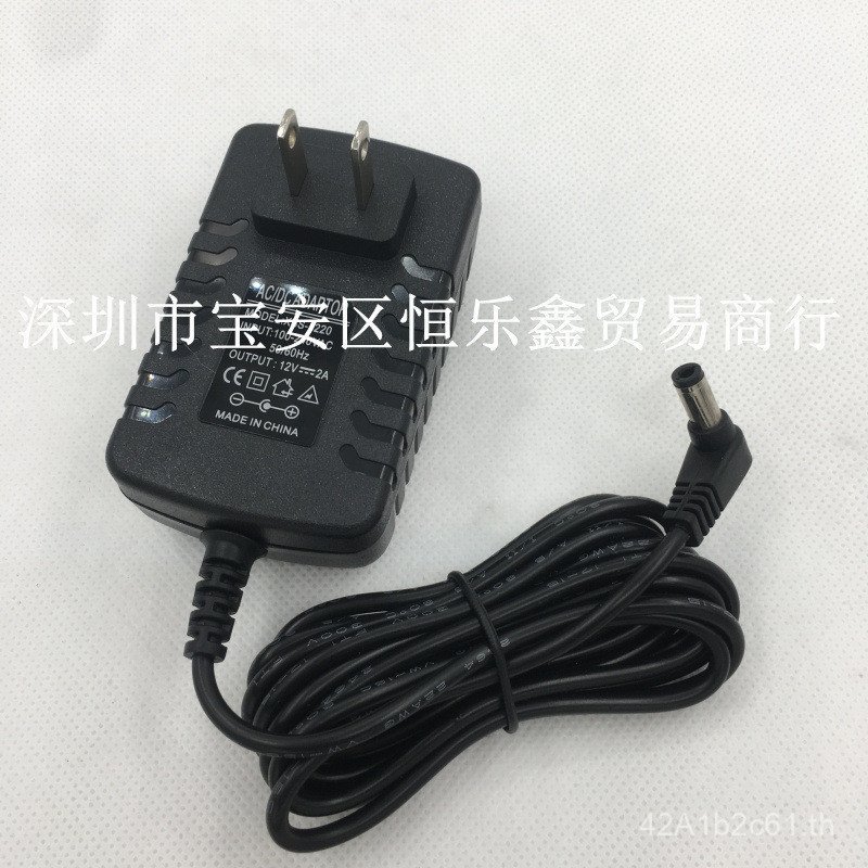 5V2A 9V2A 12V2A 15V2A 17V1A 18V1A24V2A ข้อศอกอะแดปเตอร์ยาว 2 M