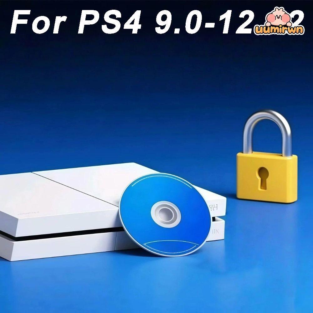 UUMIR All-in-One Jailbreak Disc, เล่นเกมสํารองสําหรับ Firmware 9.0-12.52 BD-JB Disc, Homebrew ไม่มี 