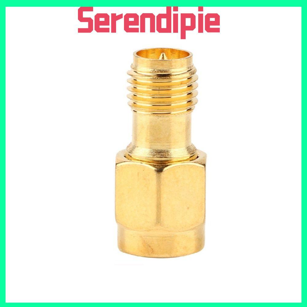 SERENDIPIE 5PCS SMA ชายกับ SMA หญิง Coaxial Connector, ชุดอะแดปเตอร์ Low Loss SMA Connector, ทนทาน G