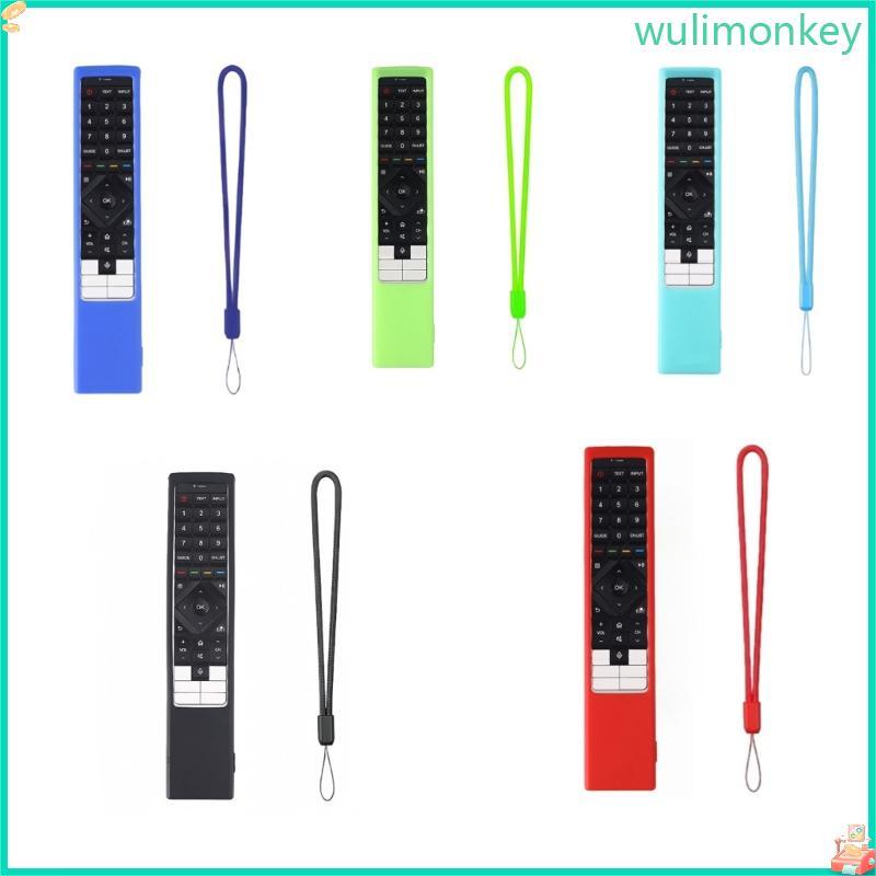 WU Soft Touch Remote Protectors Fit ERF6N64H 6F64H วัสดุซิลิโคนกันฝุ่น