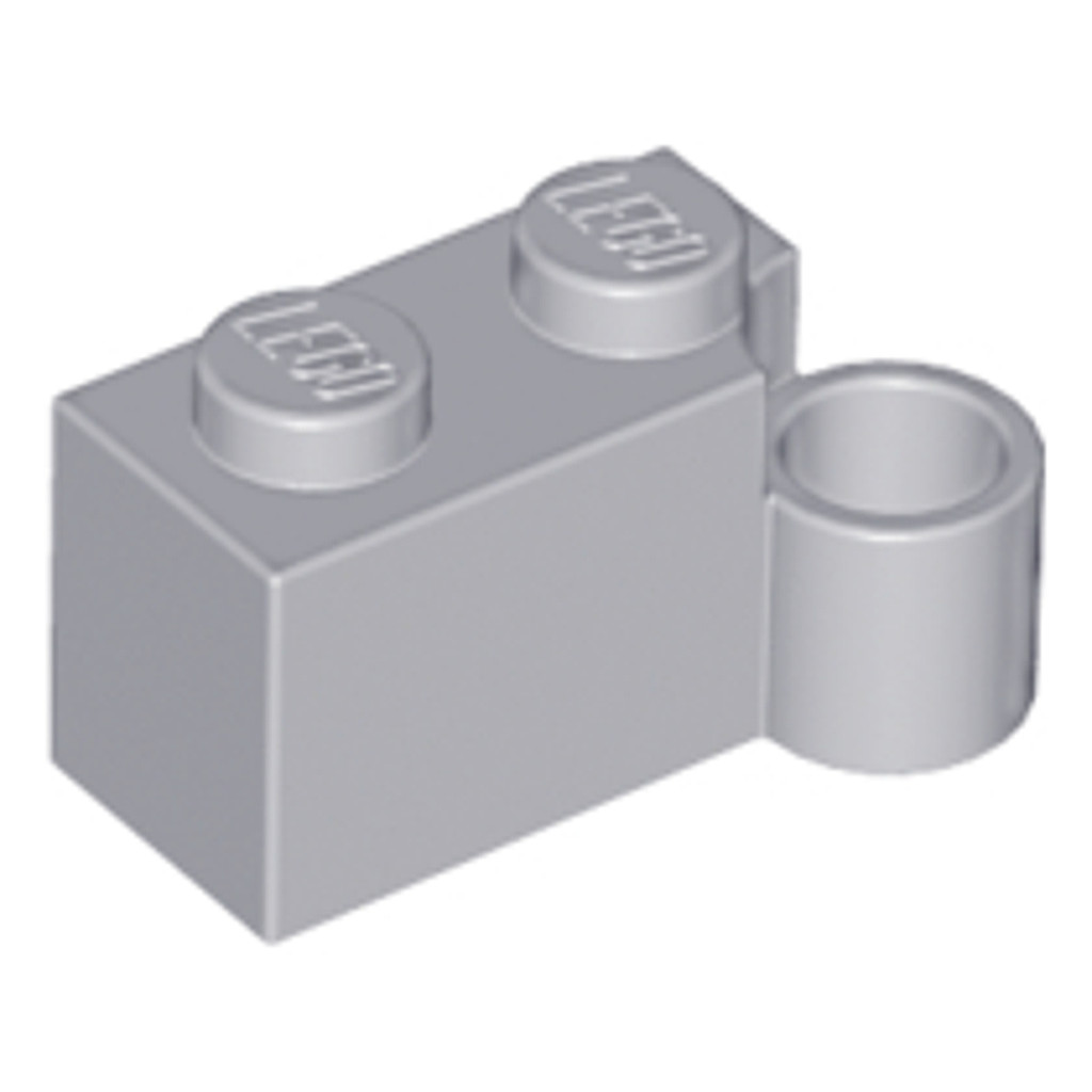 Brick2cube Part - Hinge Brick 1 x 4 Swivel Base - 3831