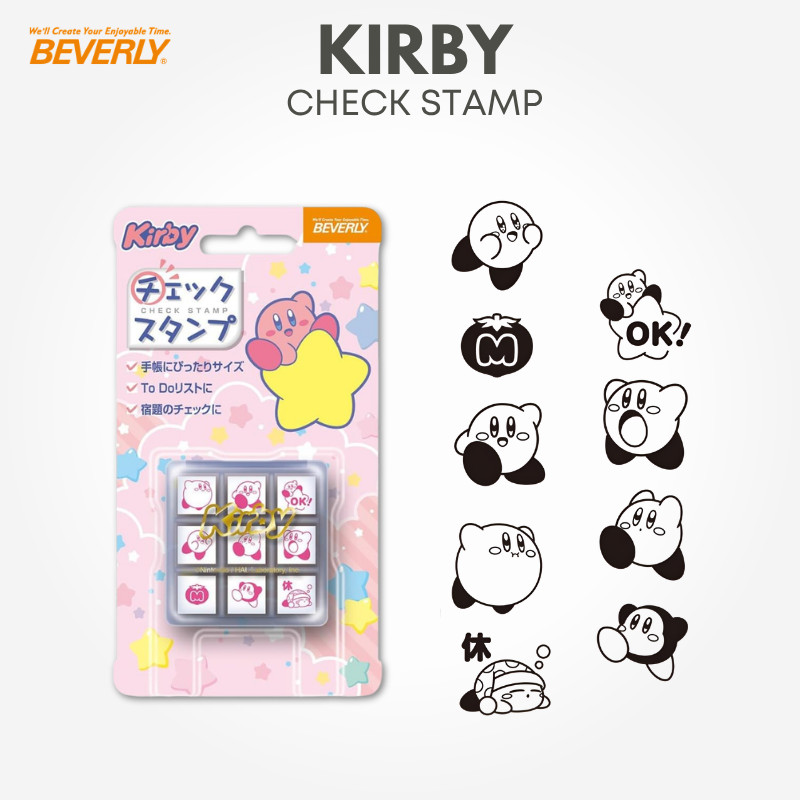 Beverly Kirby Check Stamp CK9-059