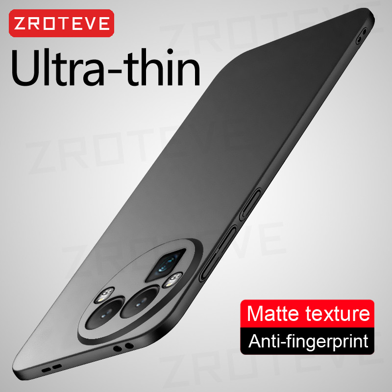 สําหรับRealme GT8 ProกรณีZROTEVE Slim Matte Hard PCสําหรับOppo Realme GT 8 Pro 6 6T 7 7T GT6 GT6T GT