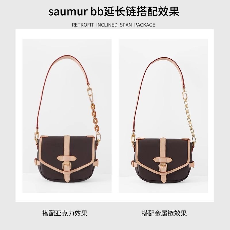 Guyi เหมาะสําหรับ Saumur BB classic presbyopic Guyi เหมาะสําหรับ Saumur BB Hematation พิมพ์กระเป๋าสั