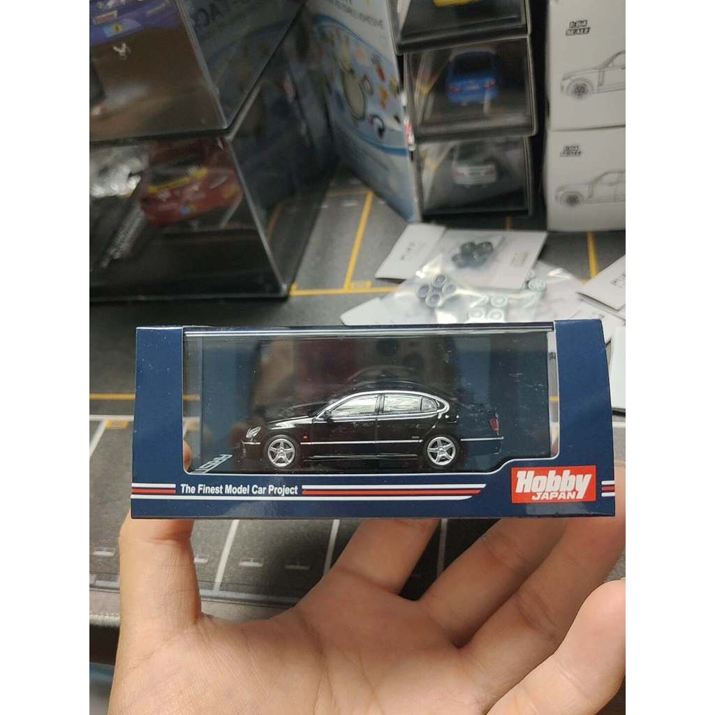 [Orphan] 1 64 hobby japan Toyota aristo jzs161Toyota lexus gs 300 lexus v300 vertex ข้อบกพร่อง Out o