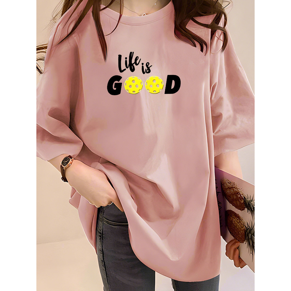 2G3680 Tshirt ผู้หญิง Plus ขนาดเสื้อผ้า T เสื้อ Crop Top ผู้หญิง T เสื้อเสื้อ Streetwear T