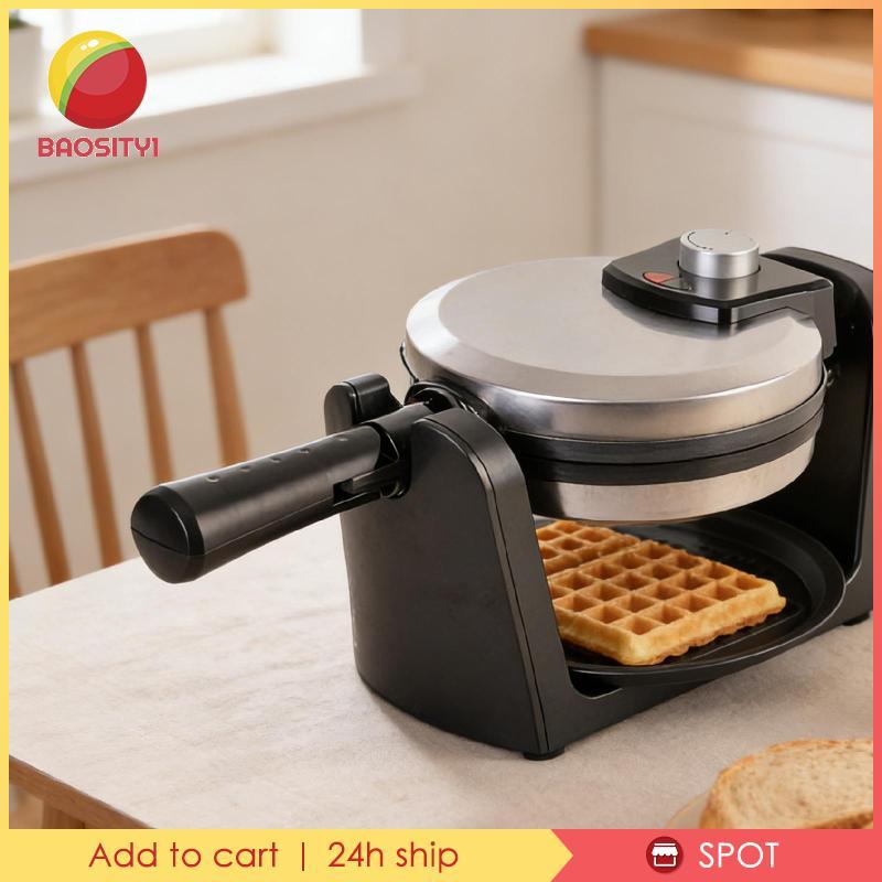 [Baosity1] เครื่องทําวาฟเฟิลเครื่องใช้ในครัวอเนกประสงค์ทําความสะอาดง่ายแบบพกพาแม้ทําอาหาร Cafe Compa