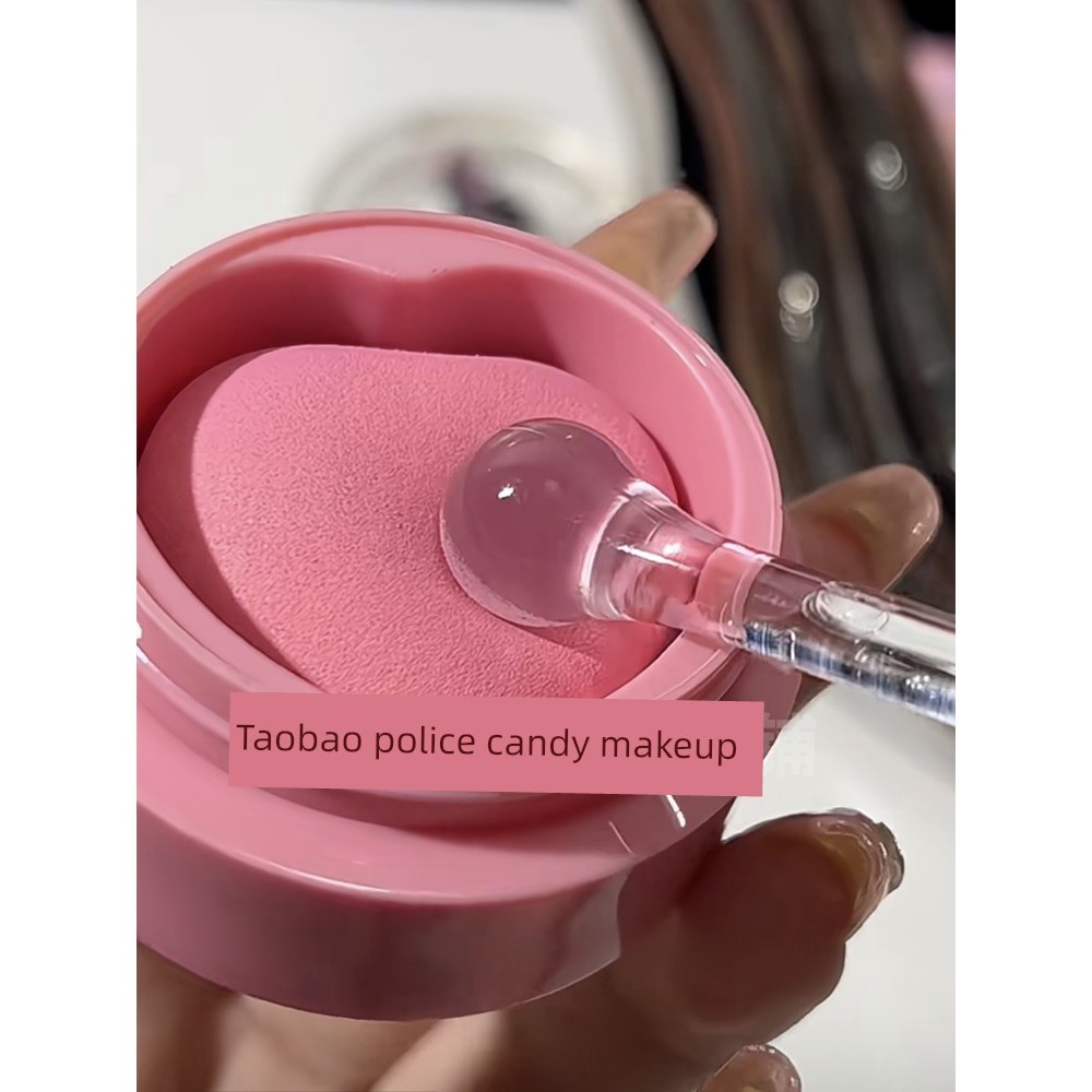 บลัชออน บลัชออน 4u2 Tender Cry ทําไมไม่เมื่อฉันไปโรงเรียนสีชมพูสีม่วงสีขยายบลัชครีมโคลนสาวเกาหลีกระจ