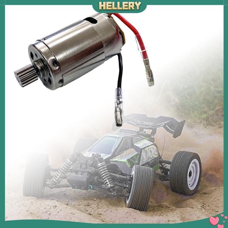[HelleryTH] 1/16 390 RC Car Motor Upgrade Part Heavy Duty RC Car Accessories RC Car Motor for RC Car